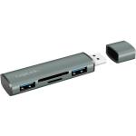 LogiLink: USB-hub (USB 3.2 Gen2) Minneskortsläsare/USB-A