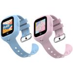 Celly: Kidswatch 4G Smartwatch för barn Blå + Rosa rem