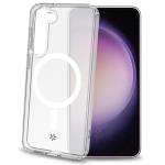 Celly: Gelskinmag Magnetic TPU Cover Galaxy S23 5G / Enterprise Ed Transparent