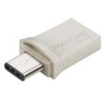 Transcend: USB-minne (USB3+Type-C)  64GB