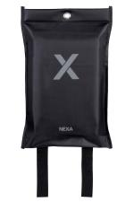 Nexa: FB-120 SMD Brandfilt Silikon Svart 120x120 cm