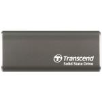 Transcend: Portabel SSD ESD256C USB-C 2TB 10Gbps (R1050/W950 Mb/s) Aluminium