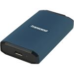 Transcend: Portabel SSD ESD410C USB-C 1TB 20Gbps (R2000/W2000 Mb/s) IPX5