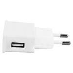 Champion: USB Laddare 230V 2.1A Vit