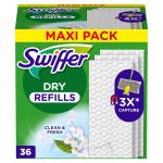 Swiffer: Refilldukar 36 st torra med doft