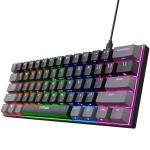 Trust: GXT 867 Acira 60% Mini Gamingtangentbord Nordisk layout