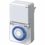 Brennenstuhl: Utomhustimer 24h mekanisk