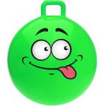 SportMe: Hoppboll Funny Face, 55 cm Grön