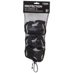 S P Protection Set Comfort JR Black, XS