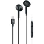 Celly: UP1300 Stereoheadset Drop USB-C Svart