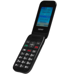 Denver: GSM-telefon Flip 2,4" skärm