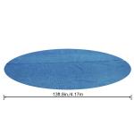 Bestway: Flowclear Solar Pool Cover 4,17m