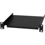 LogiLink: 10"-hylla 1U 220 x 150 mm Svart