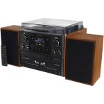 Soundmaster: Stereo music centre MCD5600 with DAB+/FM radio, CD/MP3, turntable, double cassette, USB, Bluetooth