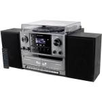 Soundmaster: MCD5600SW Stereo music centre with DAB+/FM radio, CD/MP3, turntable, double cassette, USB, Bluetooth