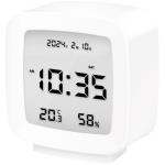 LogiLink: Digital väckarklocka med datum, temp, luftfuktighet