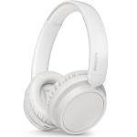 Philips: TAH5209WT Trådlösa over-ear-hörlurar, Överlägsen komfort, bra ljud och upp till 65h speltid. Vita.