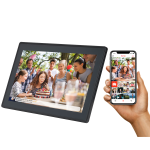 Denver: Social PhotoFrame 15,6" Svart