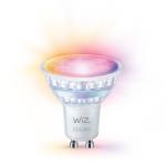WiZ: WiFi Smart LED GU10 50W 345lm Färg + Varm-kallvit 1-pack