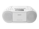 Sony: Boombox CD/Kassett/Radio Vit