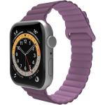 Celly: Armband till Apple Watch 42/44/45mm Magnetiskt Lila