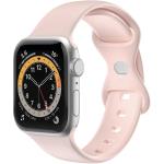 Celly: Armband till Apple Watch 38/40/41mm Silikon Rosa