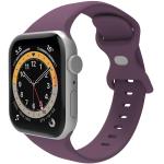 Celly: Armband till Apple Watch 38/40/41mm Silikon Lila