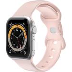 Celly: Armband till Apple Watch 42/44/45mm Silikon Rosa