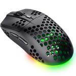 Trust: GXT 929 Helox Trådlös lättvikts-gamingmus Svart