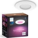 Philips Hue: Slim Downlight S 90mm White and Color Ambiance Vit 1-pack