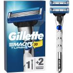 Gillette: Rakhyvel Mach3 Turbo 2st rakblad