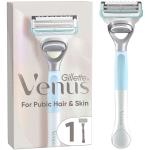 Gillette: Rakhyvel Venus Pubic Hair & Skin Razor 1st rakblad