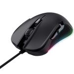 Trust: GXT 922 Ybar Gaming Mouse Eco Svart