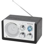 Denver: Radio AM/FM Analog inställning AUX-ingång TR-63B Svart