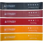 Fitpaddy: Elastiska Band Set 5st