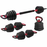 Fitpaddy: 3-i-1 Justerbart Viktset 15 kg