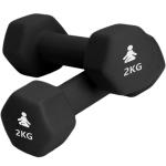Fitpaddy: Premium Dumbbells 2 x 2 kg