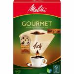 Melitta: Kaffefilter Gourmet Intense 1X4 80P   8st DFP