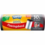 Swirl: Avfallspåsar Elastiskt Fixband 30L  8st DFP