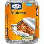 Toppits: Folieformar med Lock 11dl   14stDFP