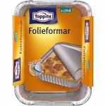 Toppits: Folieformar med Lock 19dl  15st DFP