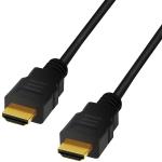 LogiLink: HDMI-kabel Ultra High Speed 8K/60 4K/120Hz 1m