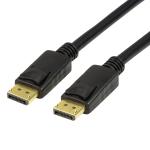 LogiLink: DisplayPort-kabel 1.4 8K/4K 1m
