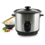 Emerio: Riskokare Rostfri 1,5l