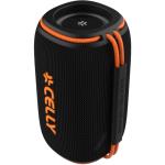 Celly: Aura Bluetooth-högtalare 15W RGB Orange