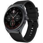 Celly: Trainerhalo Smartwatch med rund urtavla Svart