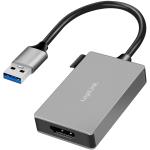 LogiLink: USB-A 3.0 -> HDMI-Hona Adapter 1080p 0,15m