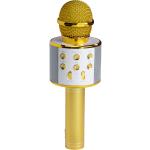 Denver: Karaoke-mikrofon Bluetooth Inbyggd högtalare KMS-20GO Guld
