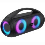 Denver: Bluetooth högtalare med ljuseffekter och laddbart batteri BTG-616