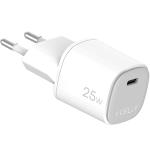 Celly: USB-laddare GaN 1 x USB-C PD 25W